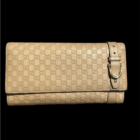 Gucci Handbags - GUCCI  GUCCISSIMA WALLET LONG